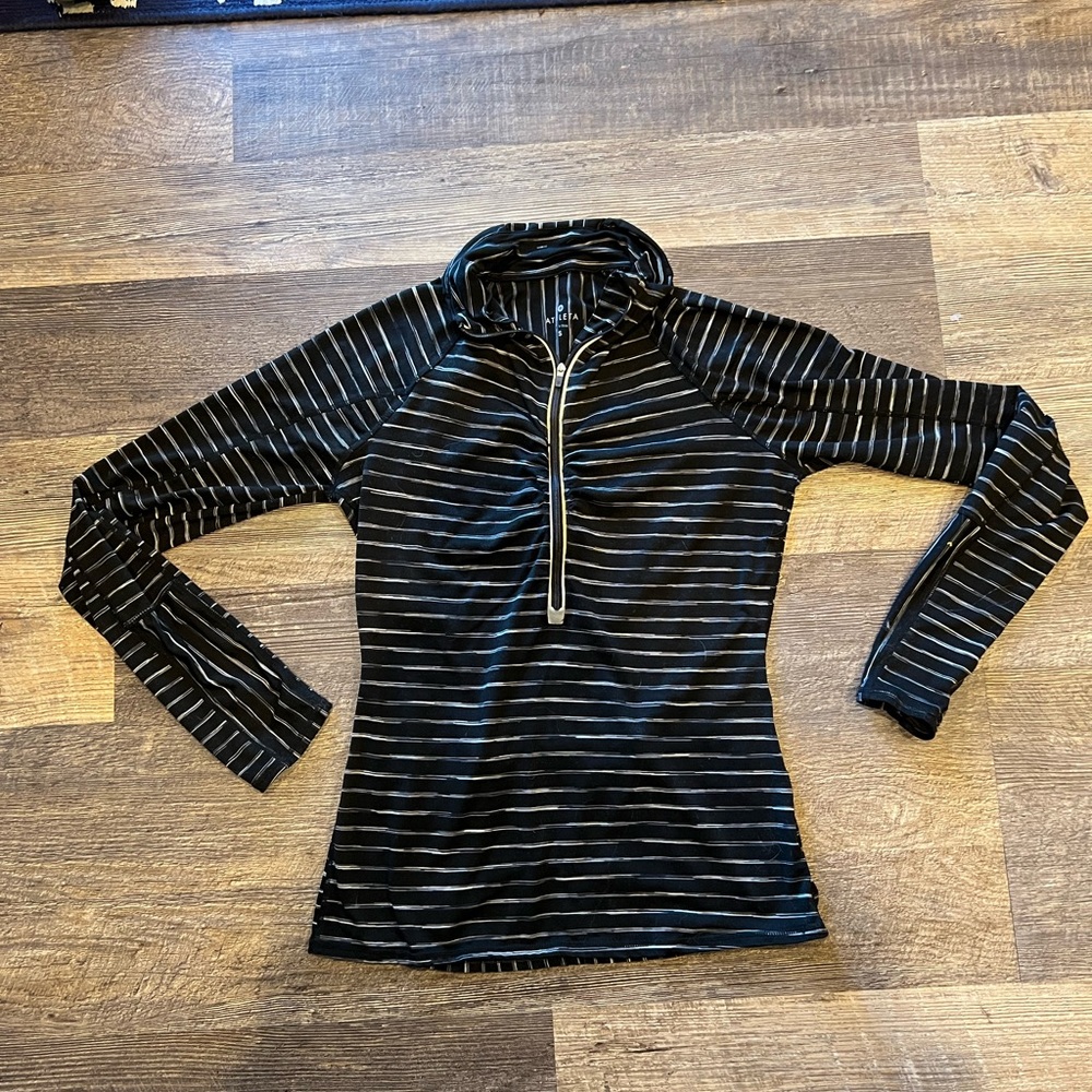 Athleta quarter zip